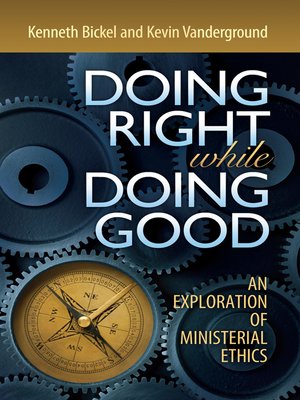 cover image of Doing Right while Doing Good